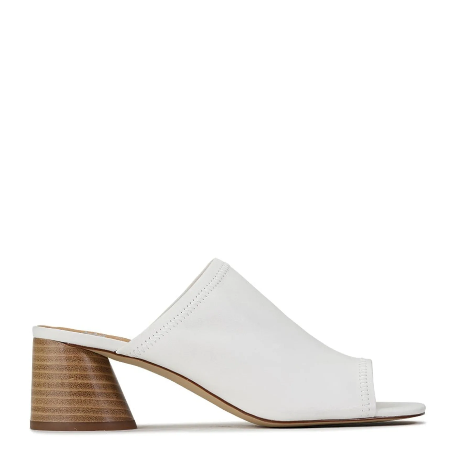 PETTI LEATHER HEELED SANDAL>EOS Footwear Cheap
