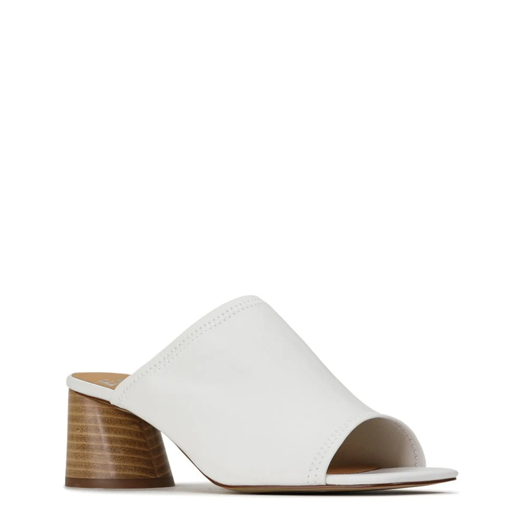 PETTI LEATHER HEELED SANDAL>EOS Footwear Cheap