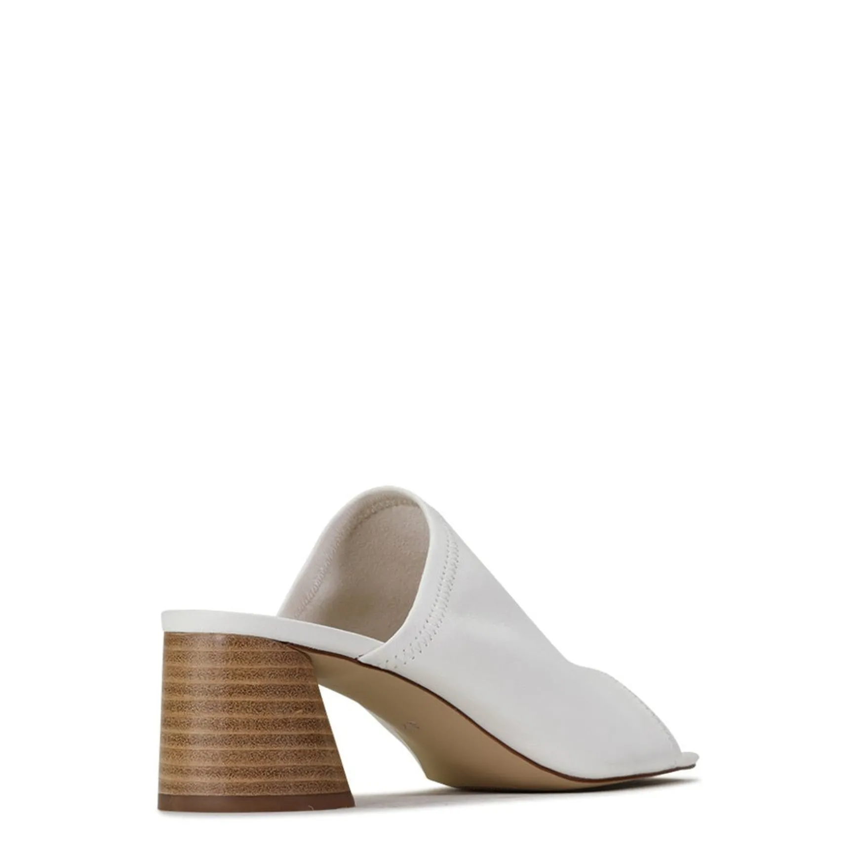 PETTI LEATHER HEELED SANDAL>EOS Footwear Cheap