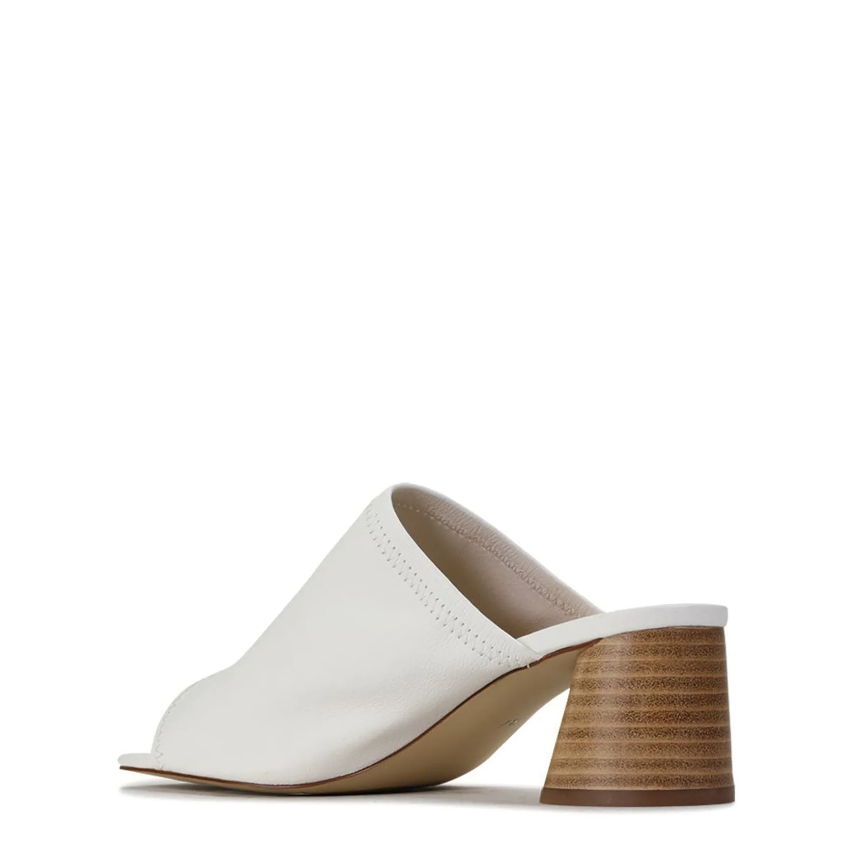 PETTI LEATHER HEELED SANDAL>EOS Footwear Cheap