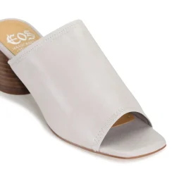 PETTI LEATHER HEELED SANDAL><noscript><img width=