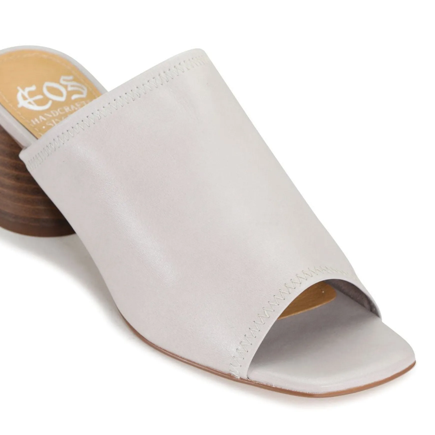 PETTI LEATHER HEELED SANDAL>EOS Footwear Cheap