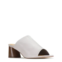 PETTI LEATHER HEELED SANDAL><noscript><img width=