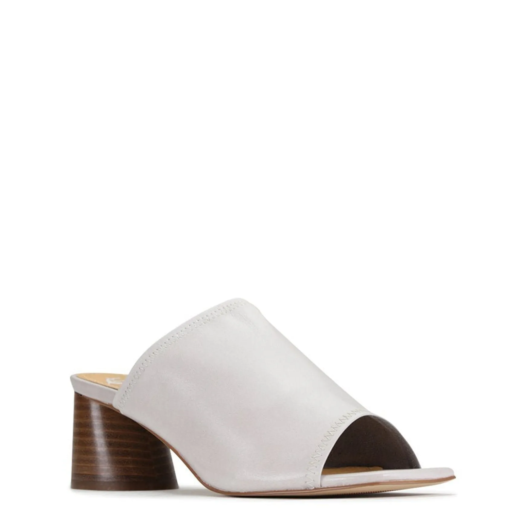 PETTI LEATHER HEELED SANDAL>EOS Footwear Cheap