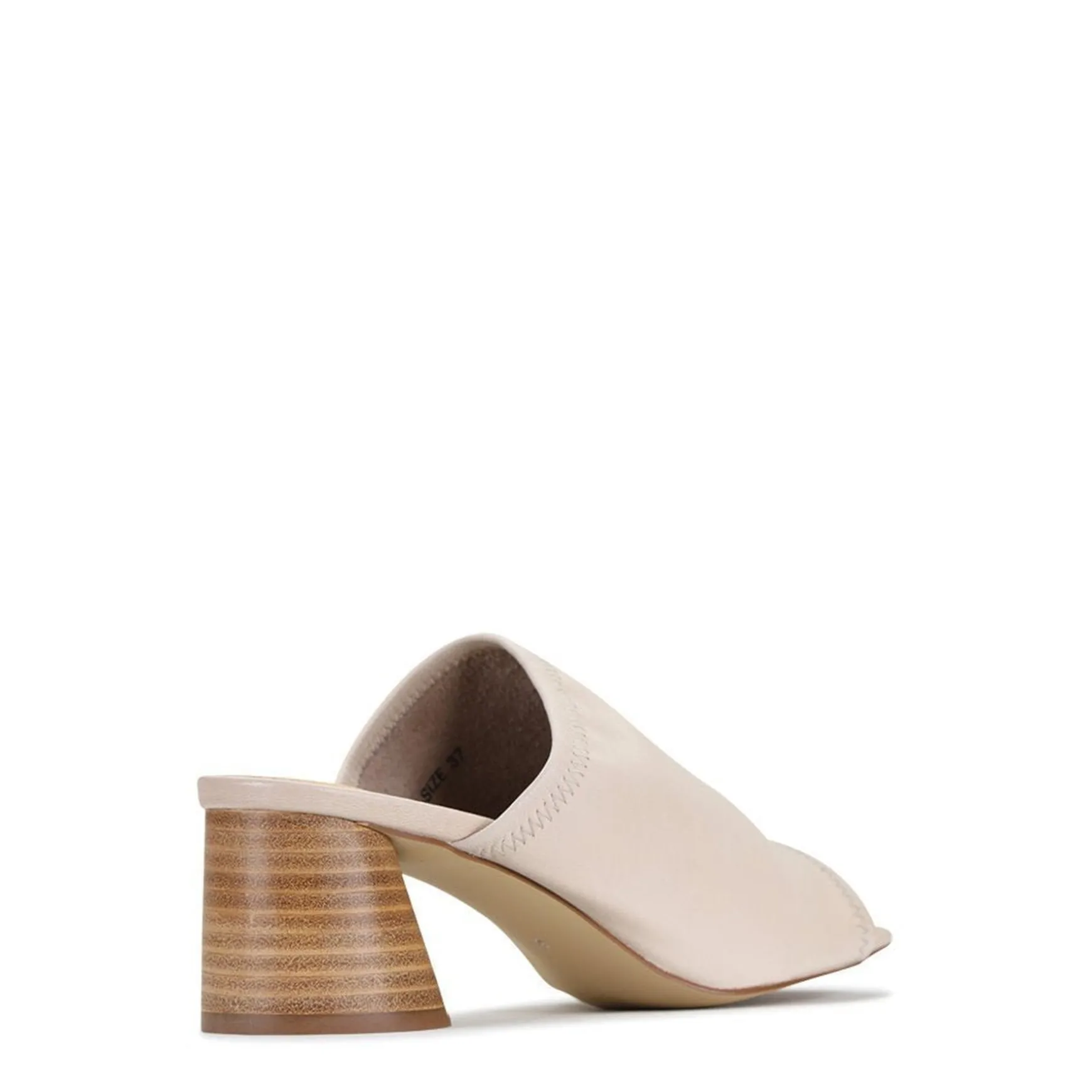 PETTI LEATHER HEELED SANDAL>EOS Footwear Cheap