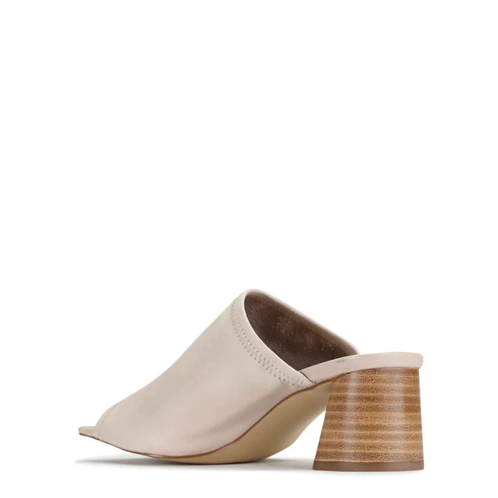 PETTI LEATHER HEELED SANDAL>EOS Footwear Cheap