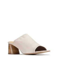 PETTI LEATHER HEELED SANDAL><noscript><img width=