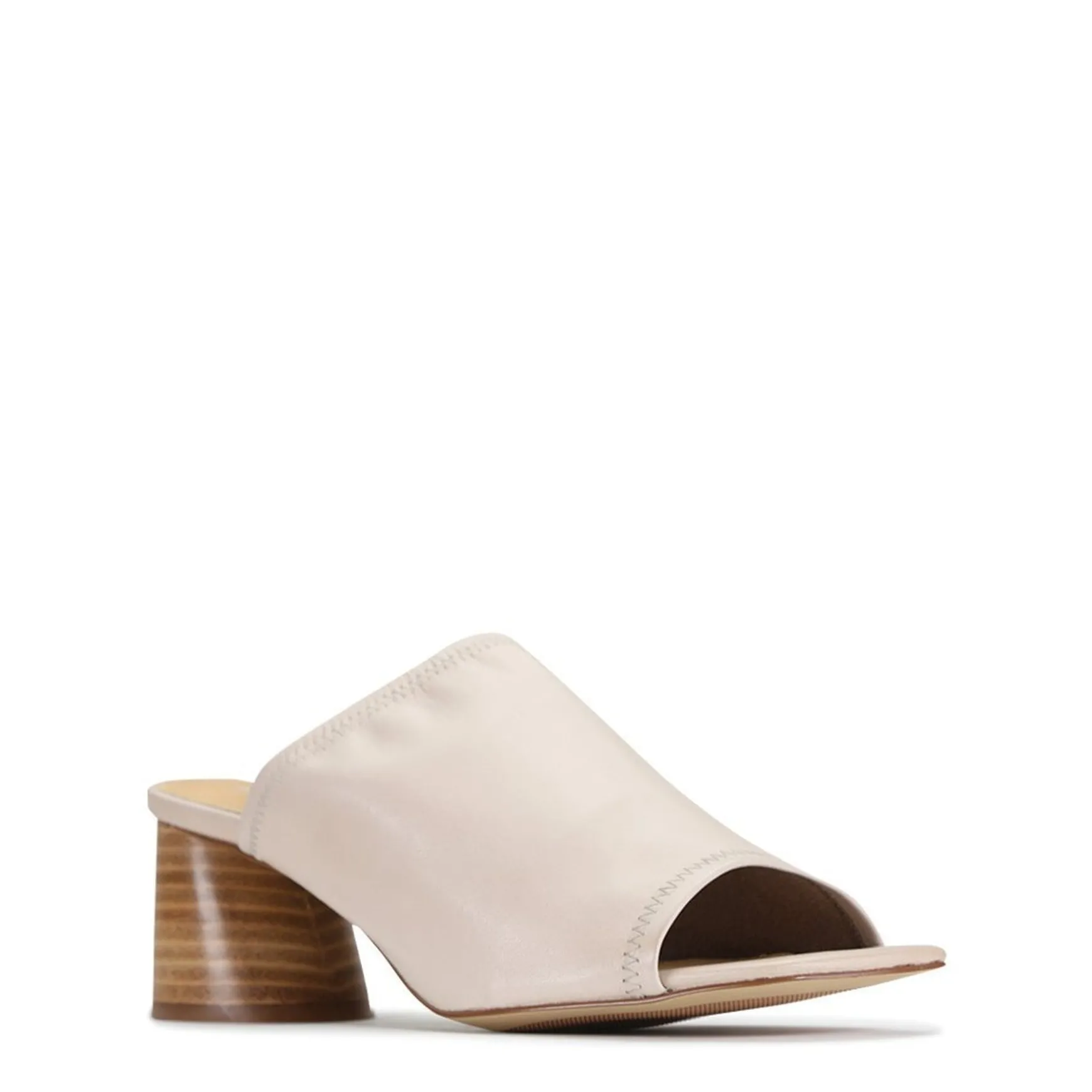 PETTI LEATHER HEELED SANDAL>EOS Footwear Cheap