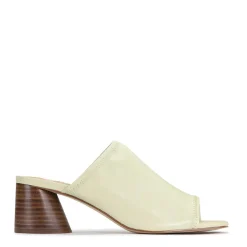 PETTI LEATHER HEELED SANDAL><noscript><img width=