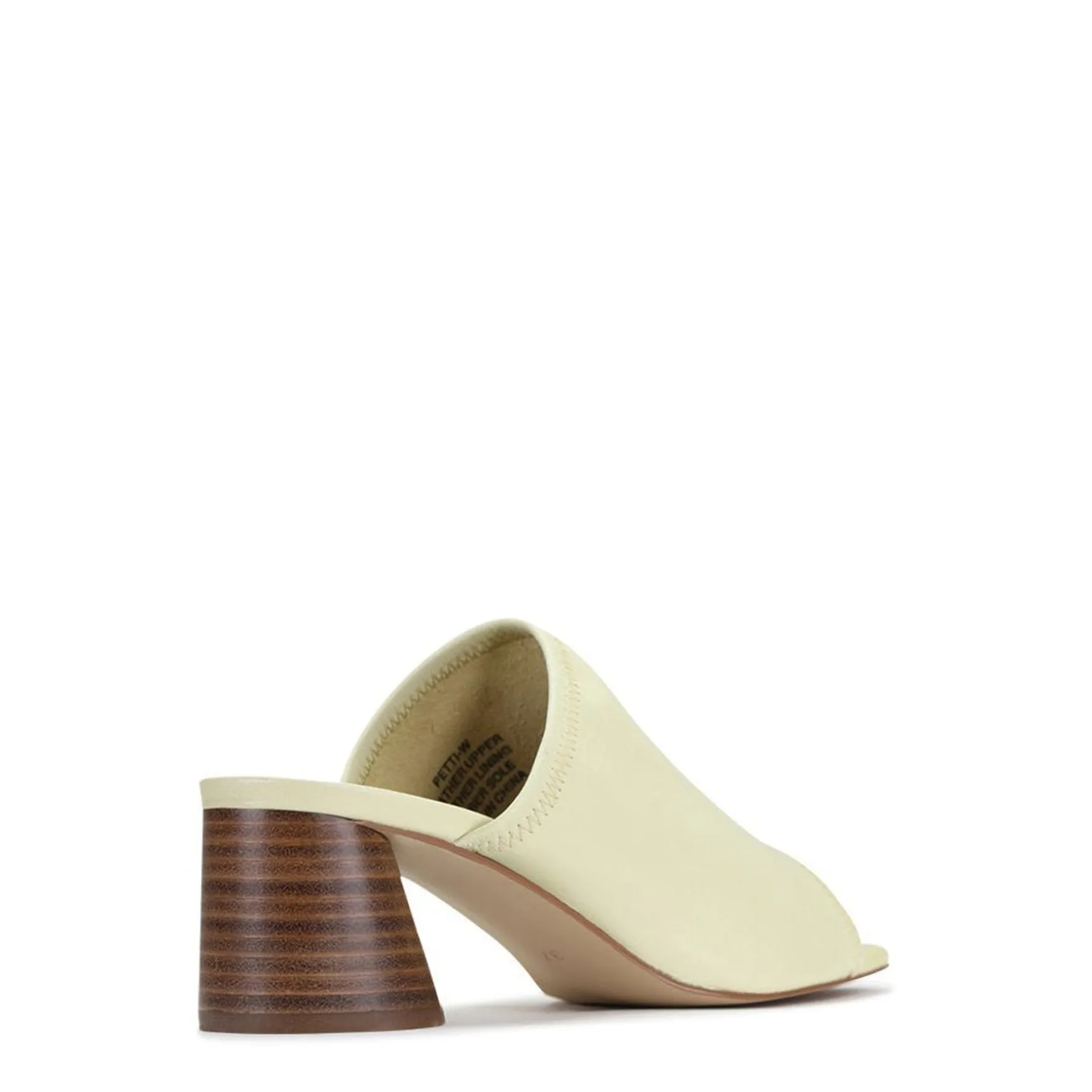 PETTI LEATHER HEELED SANDAL>EOS Footwear Cheap