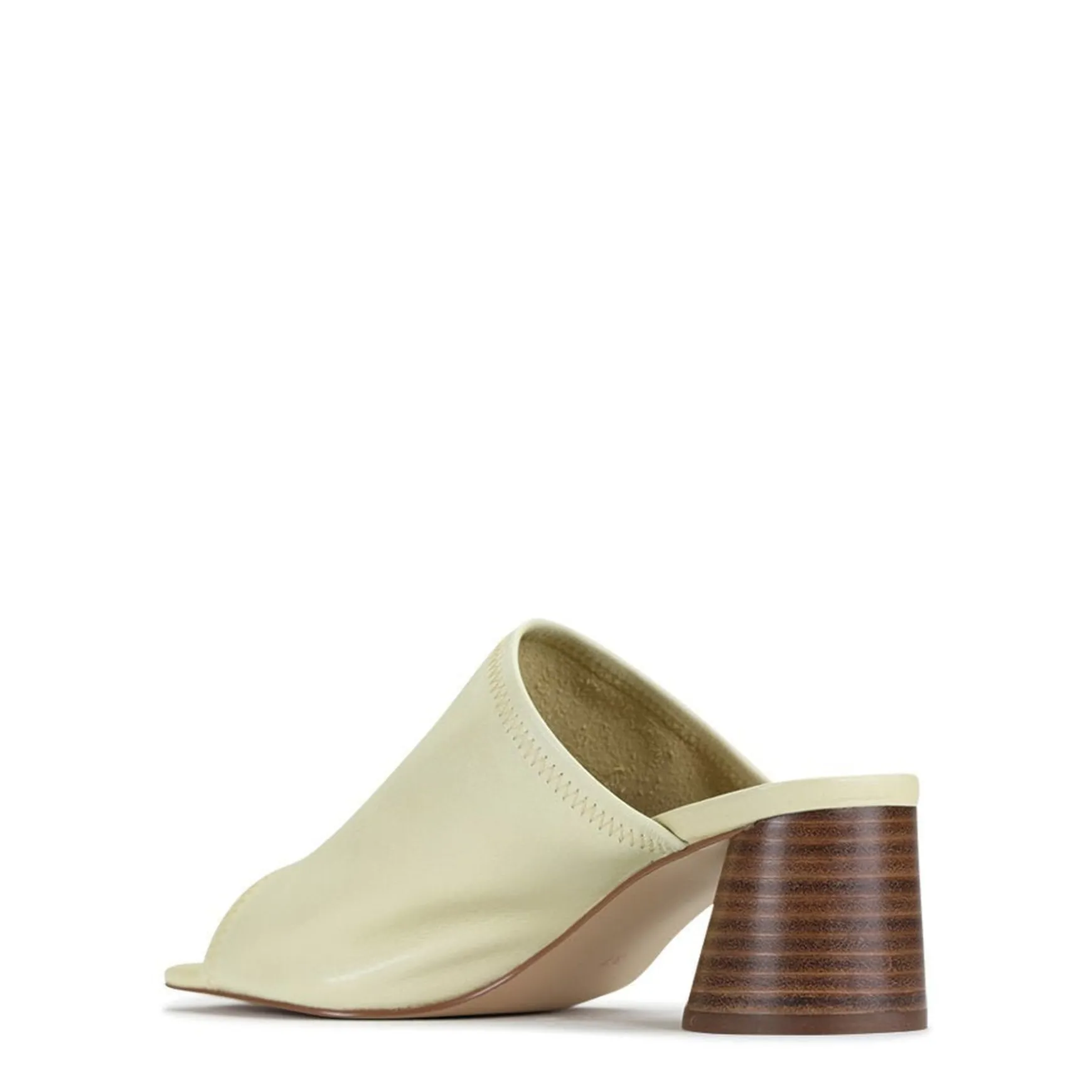 PETTI LEATHER HEELED SANDAL>EOS Footwear Cheap