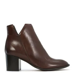 POLLY LEATHER ANKLE BOOT>EOS Footwear Shop