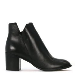 POLLY LEATHER ANKLE BOOT><noscript><img width=
