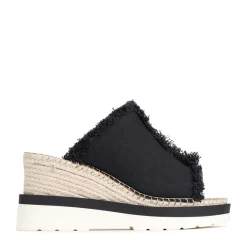 PRIMA WEDGES SANDALS LEATHER>EOS Footwear Fashion