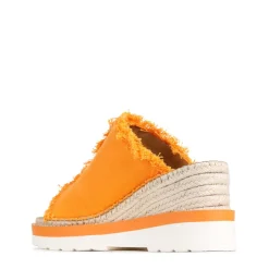 PRIMA WEDGES SANDALS LEATHER><noscript><img width=