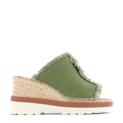 PRIMA WEDGES SANDALS LEATHER><noscript><img width=