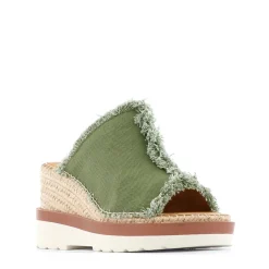 PRIMA WEDGES SANDALS LEATHER><noscript><img width=