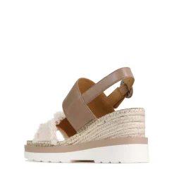 PRIYA ESPADRILLES SANDALS LEATHER><noscript><img width=