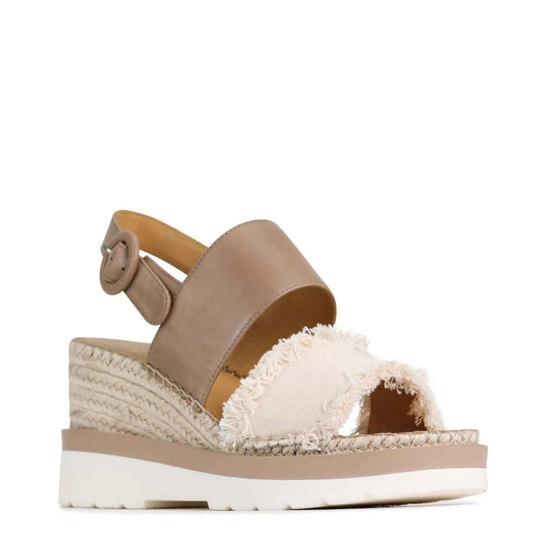 PRIYA ESPADRILLES SANDALS LEATHER>EOS Footwear Store