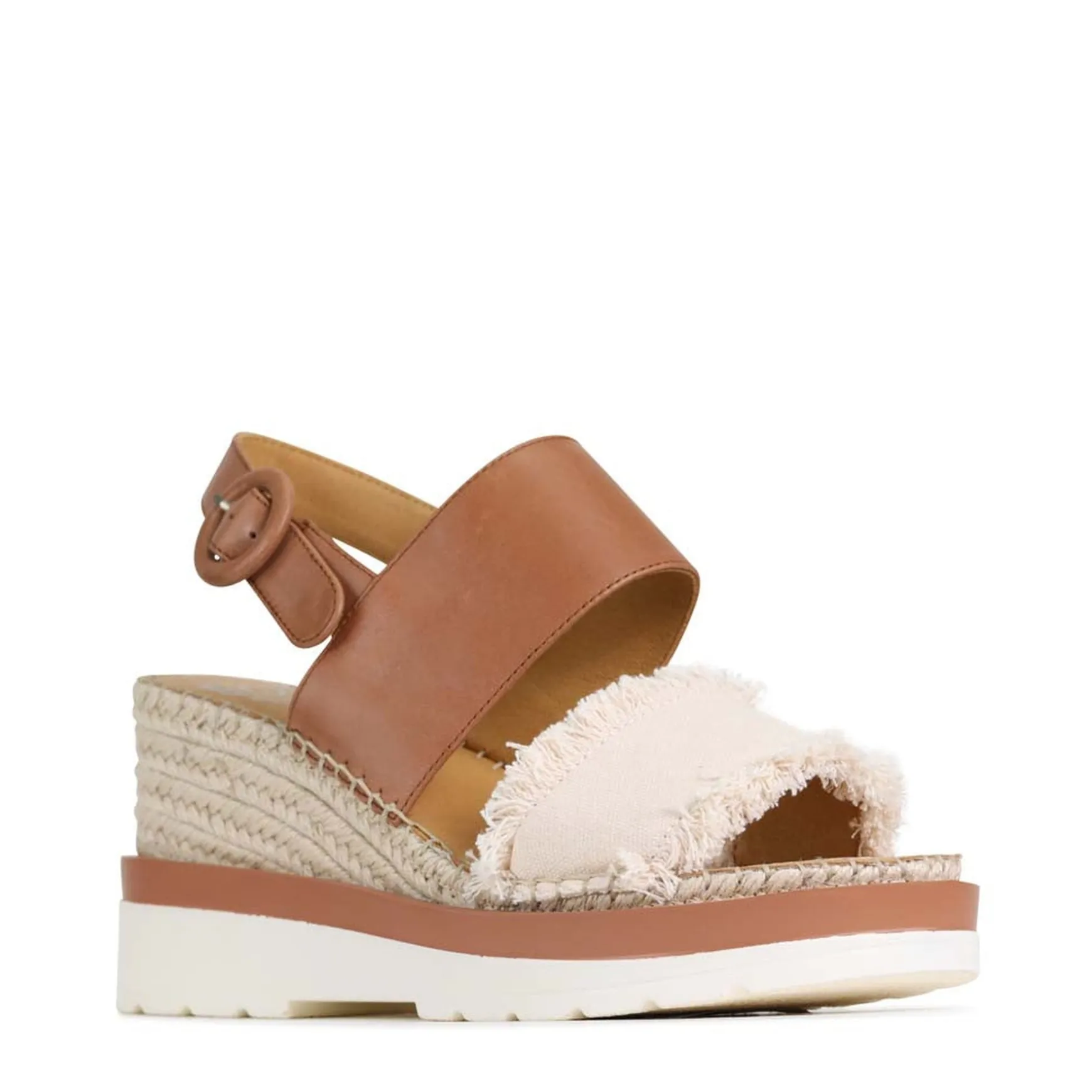 PRIYA ESPADRILLES SANDALS LEATHER>EOS Footwear Store
