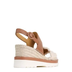 PRIYA ESPADRILLES SANDALS LEATHER><noscript><img width=