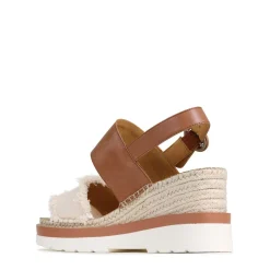 PRIYA ESPADRILLES SANDALS LEATHER><noscript><img width=