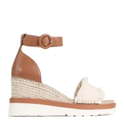 PRUE ESPADRILLES SANDALS LEATHER>EOS Footwear Shop
