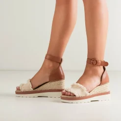PRUE ESPADRILLES SANDALS LEATHER>EOS Footwear Shop
