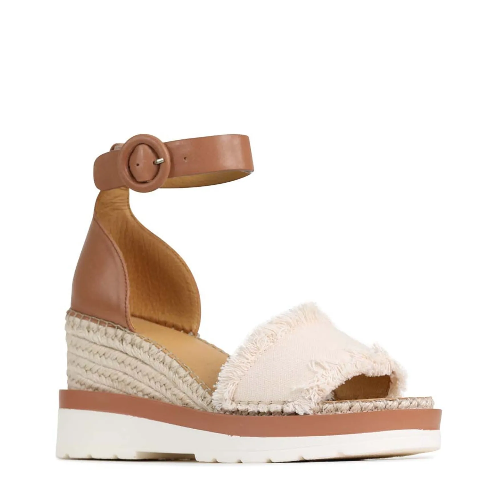 PRUE ESPADRILLES SANDALS LEATHER>EOS Footwear Shop