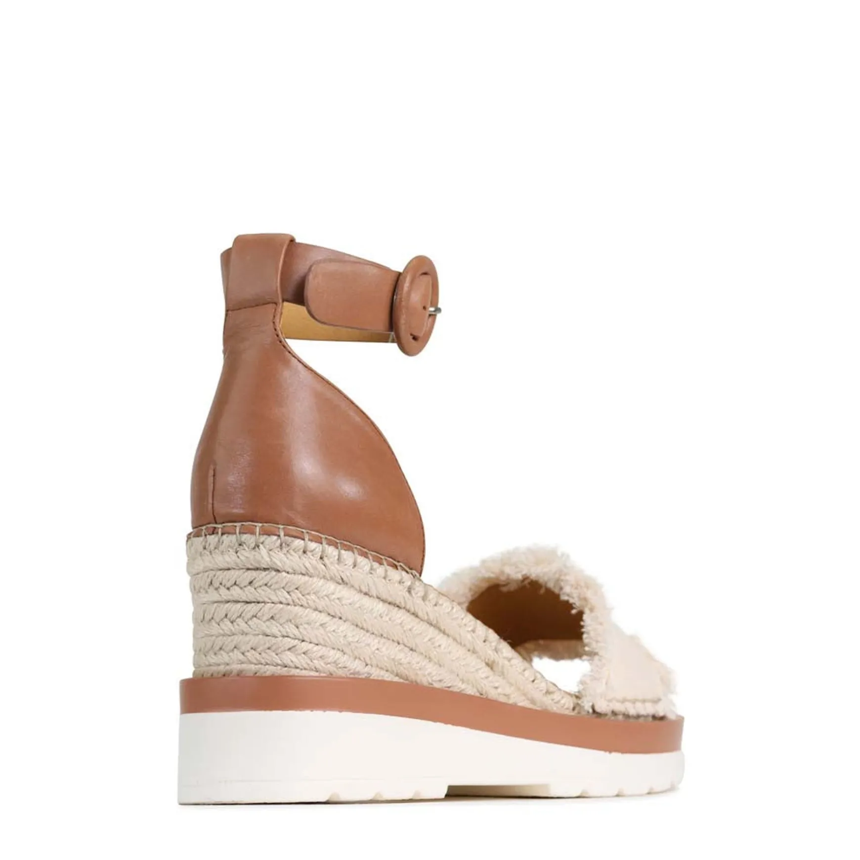 PRUE ESPADRILLES SANDALS LEATHER>EOS Footwear Shop