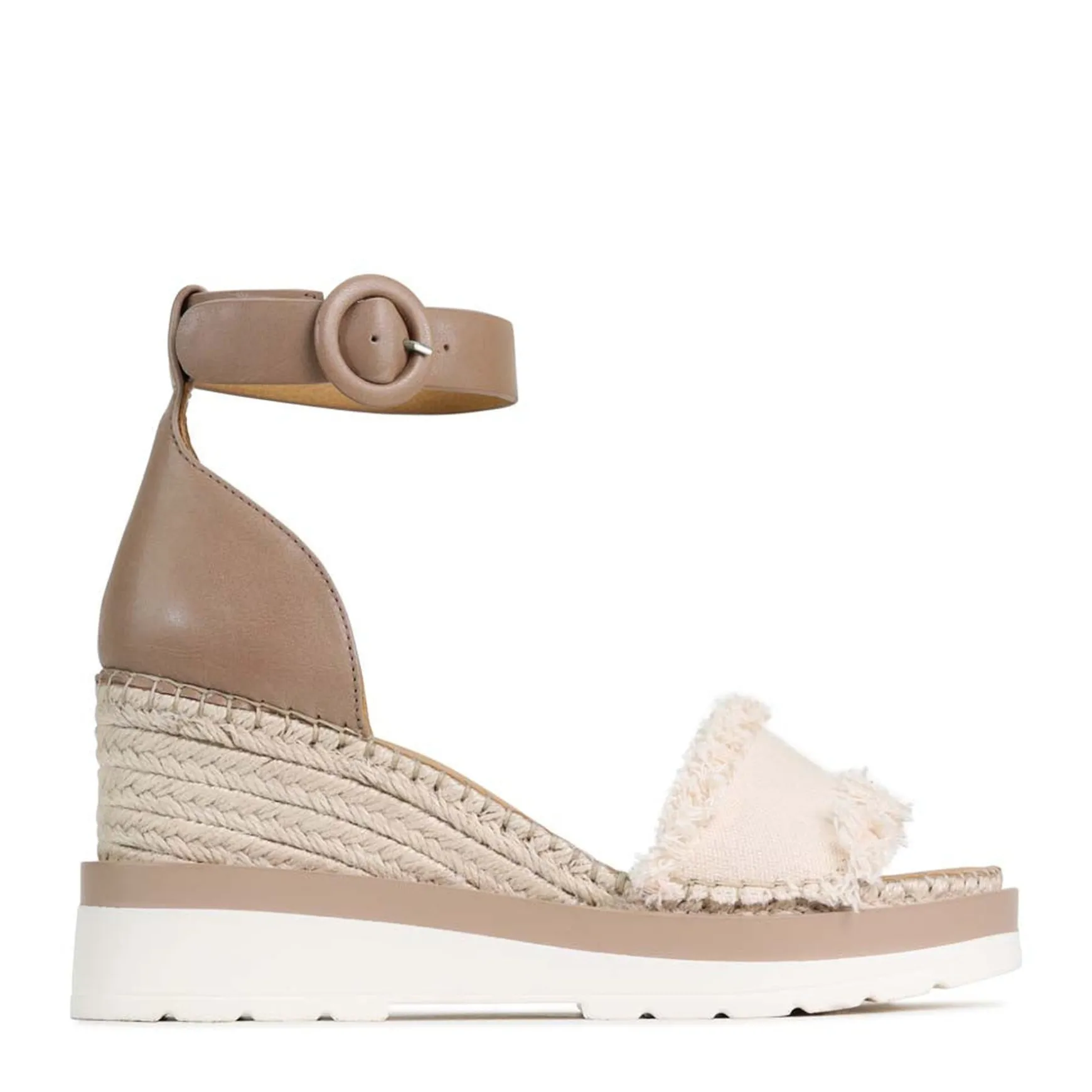 PRUE ESPADRILLES SANDALS LEATHER>EOS Footwear Shop