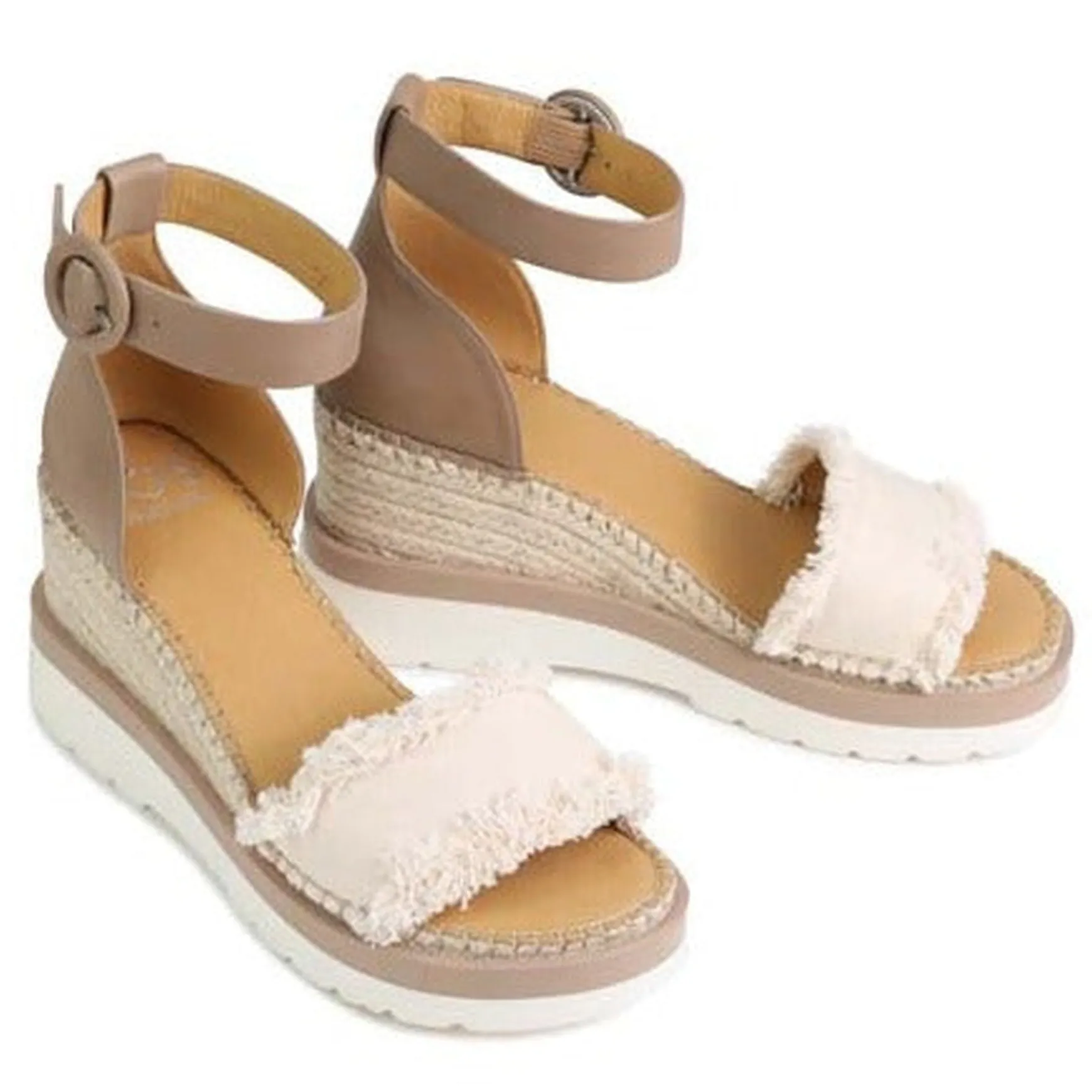 PRUE ESPADRILLES SANDALS LEATHER>EOS Footwear Shop