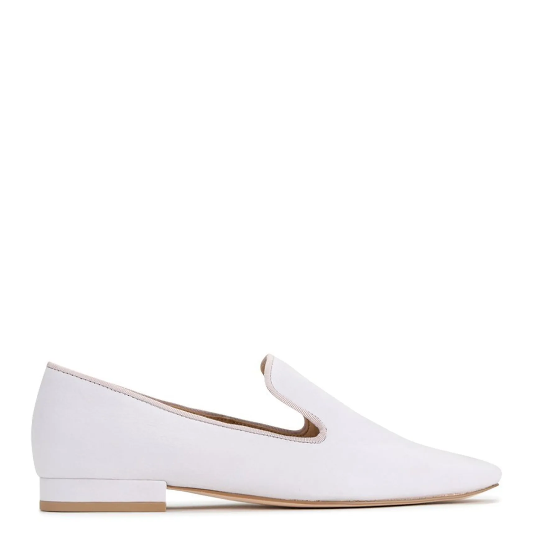 RAFE SQUARE TOE LOAFER LEATHER>EOS Footwear Best