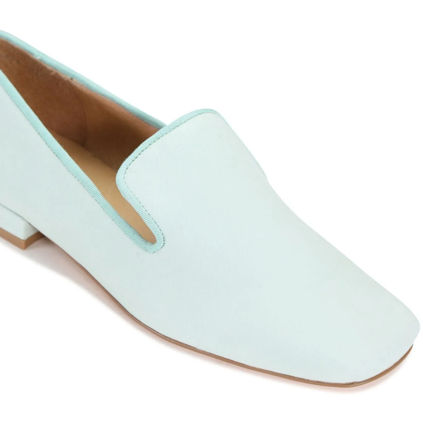 RAFE SQUARE TOE LOAFER LEATHER>EOS Footwear Best