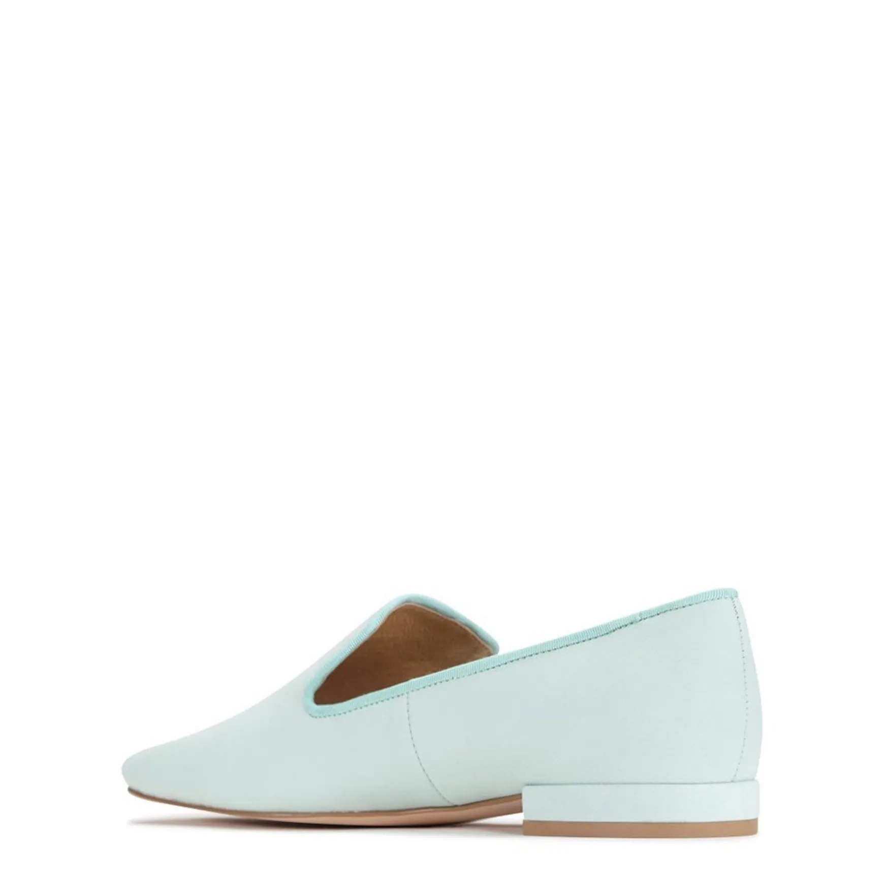 RAFE SQUARE TOE LOAFER LEATHER>EOS Footwear Best