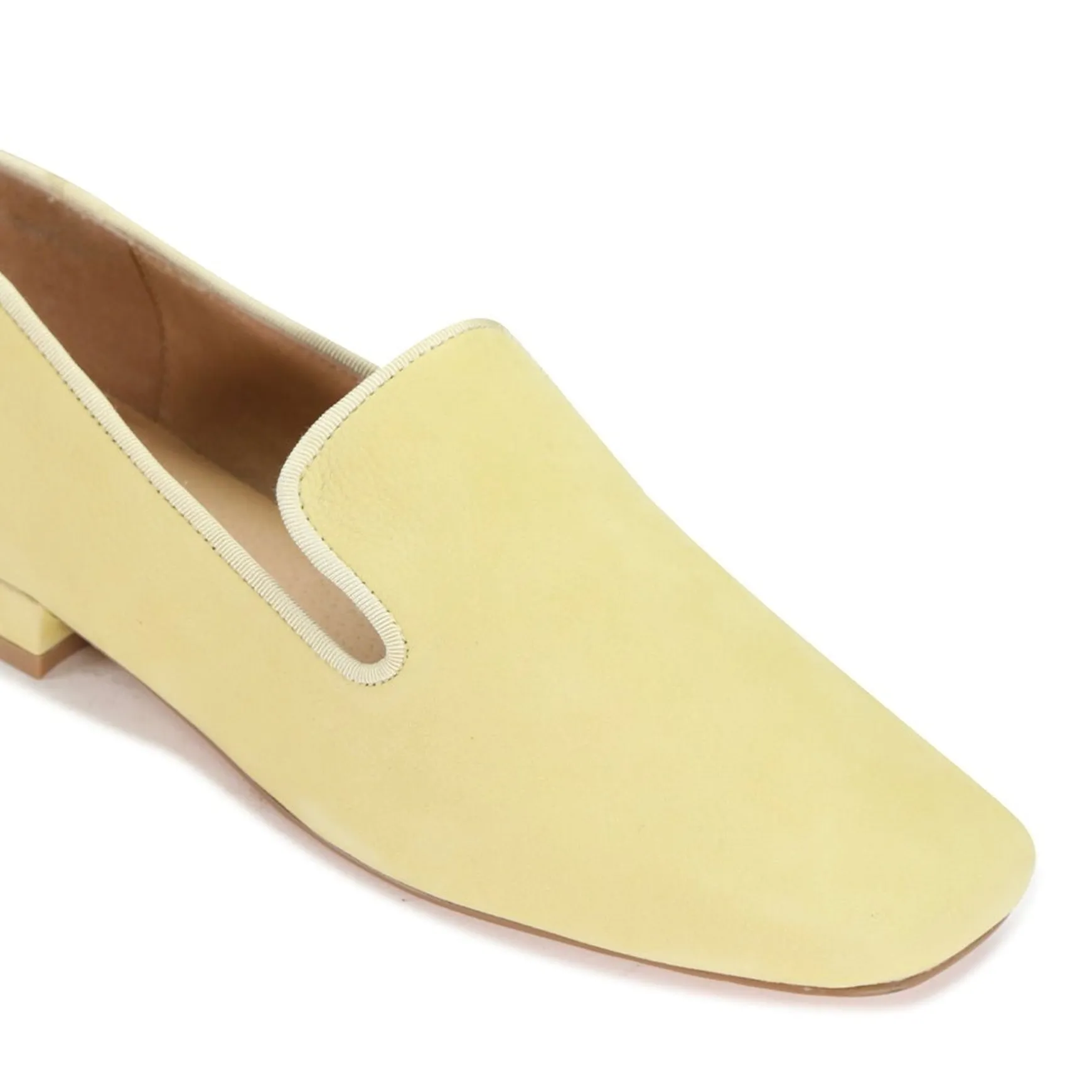 RAFE SQUARE TOE LOAFER LEATHER>EOS Footwear Best