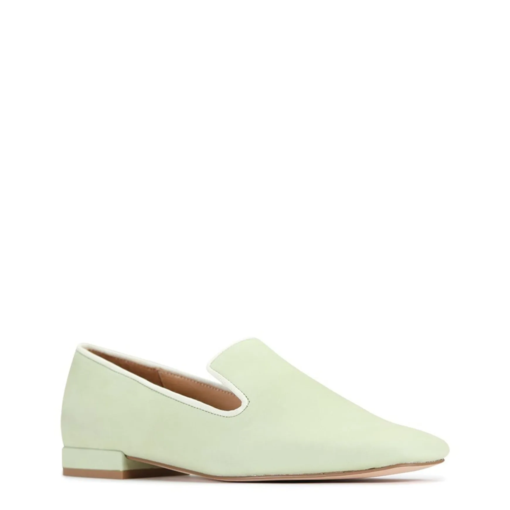 RAFE SQUARE TOE LOAFER LEATHER>EOS Footwear Best