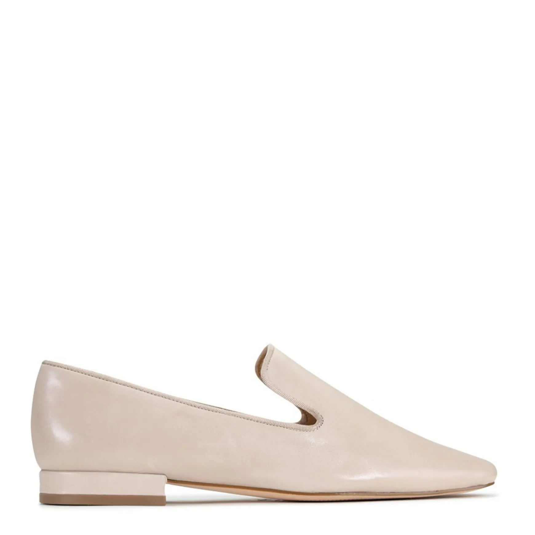 RAFE SQUARE TOE LOAFER LEATHER>EOS Footwear Best