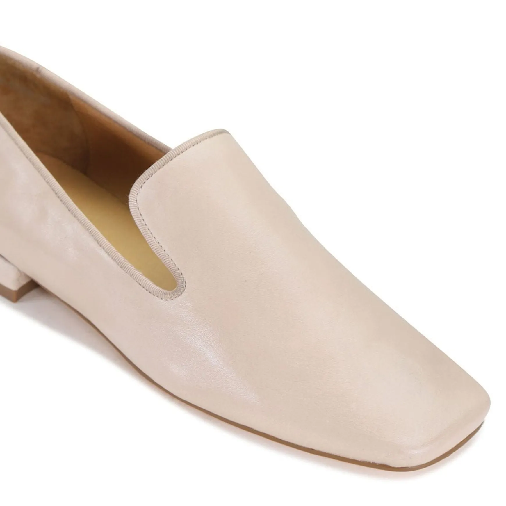 RAFE SQUARE TOE LOAFER LEATHER>EOS Footwear Best