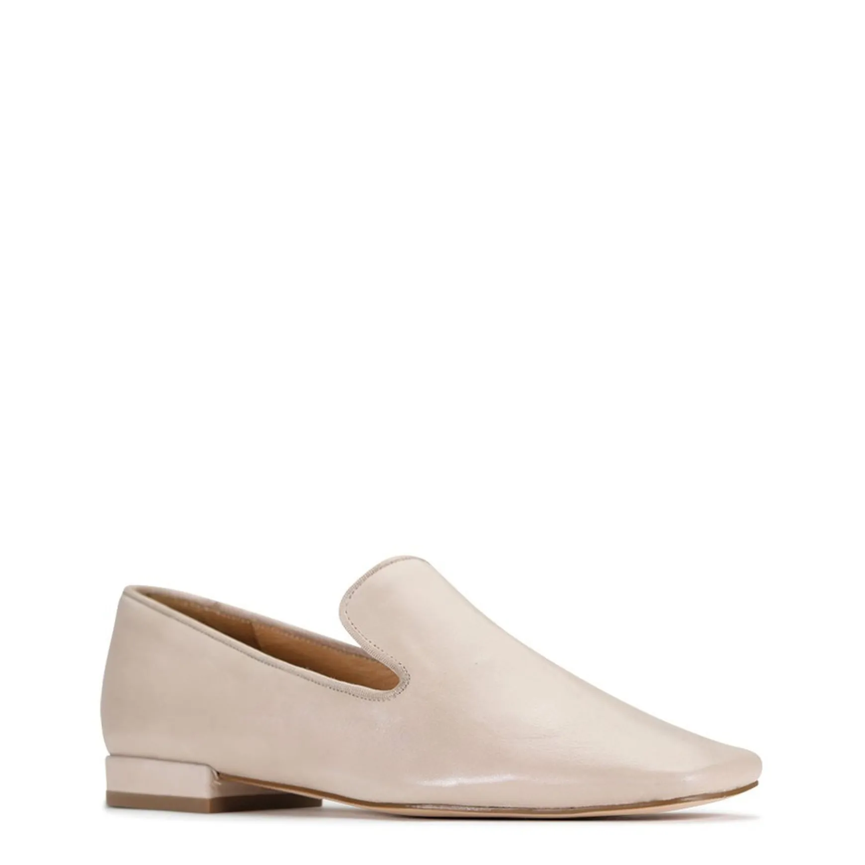 RAFE SQUARE TOE LOAFER LEATHER>EOS Footwear Best