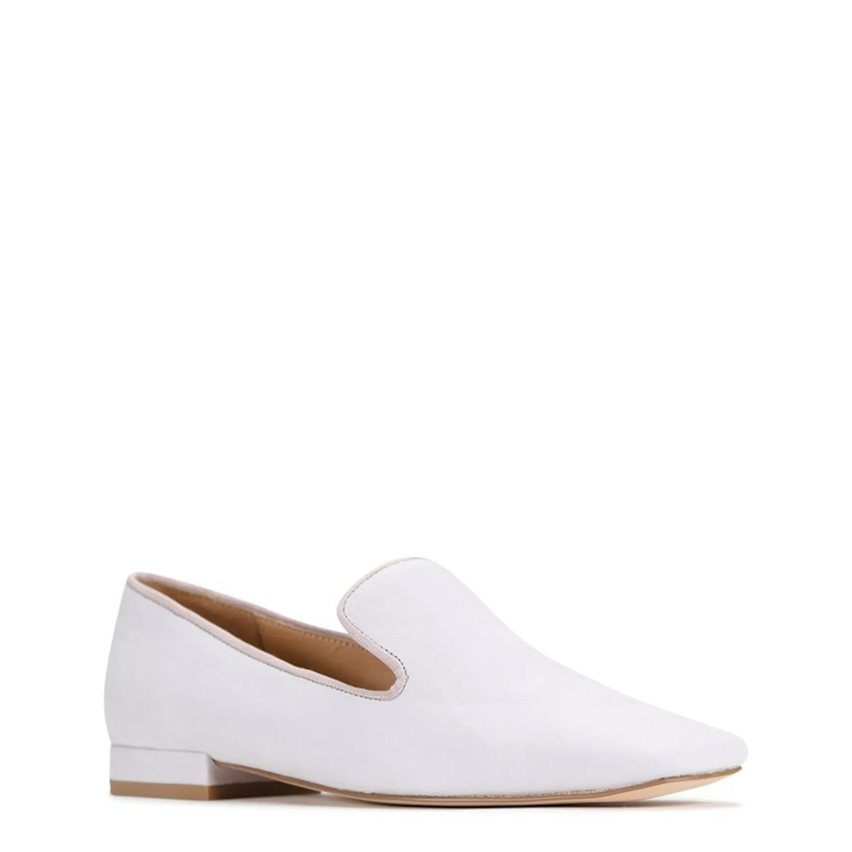 RAFE SQUARE TOE LOAFER LEATHER>EOS Footwear Best