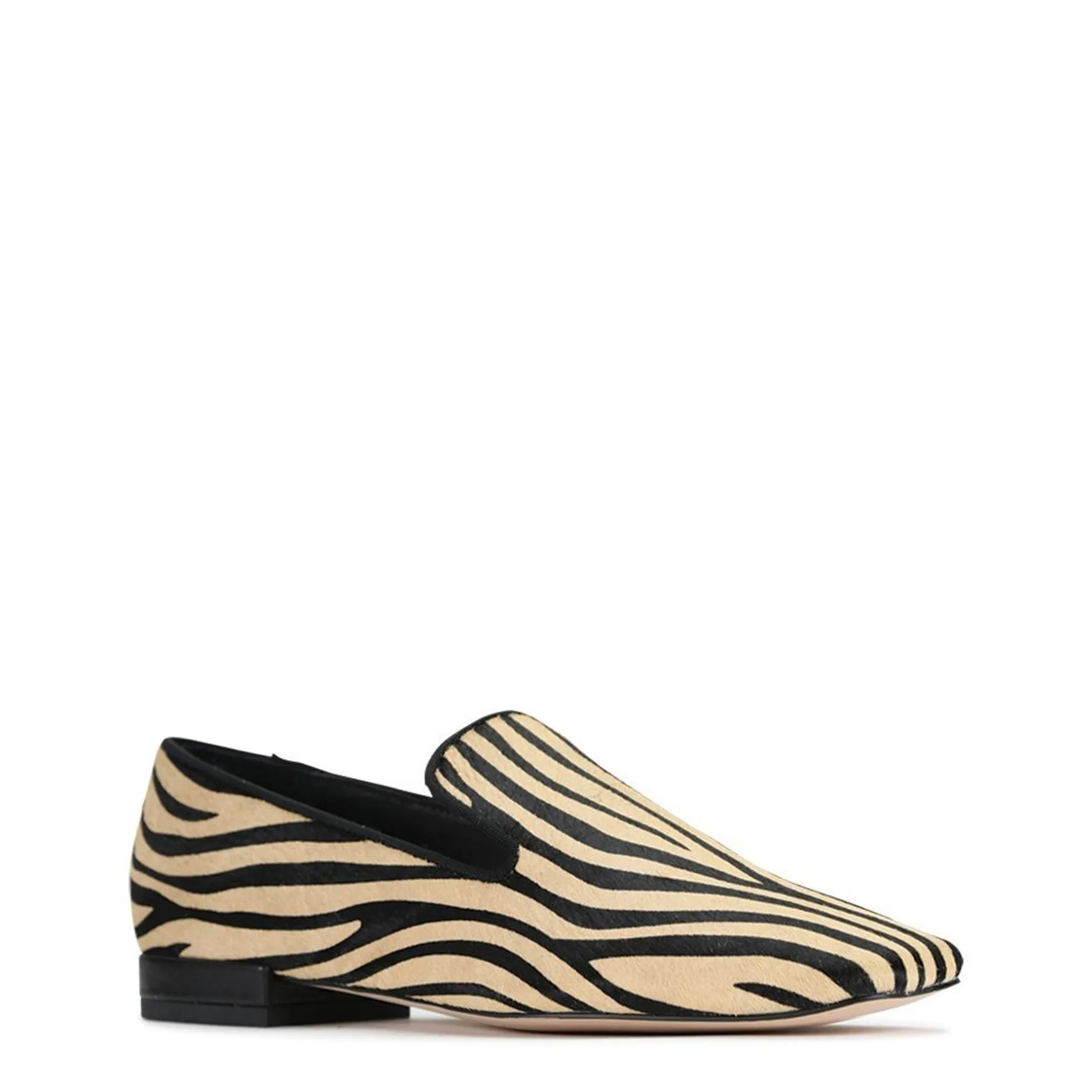 RAFE SQUARE TOE LOAFER LEATHER>EOS Footwear Best