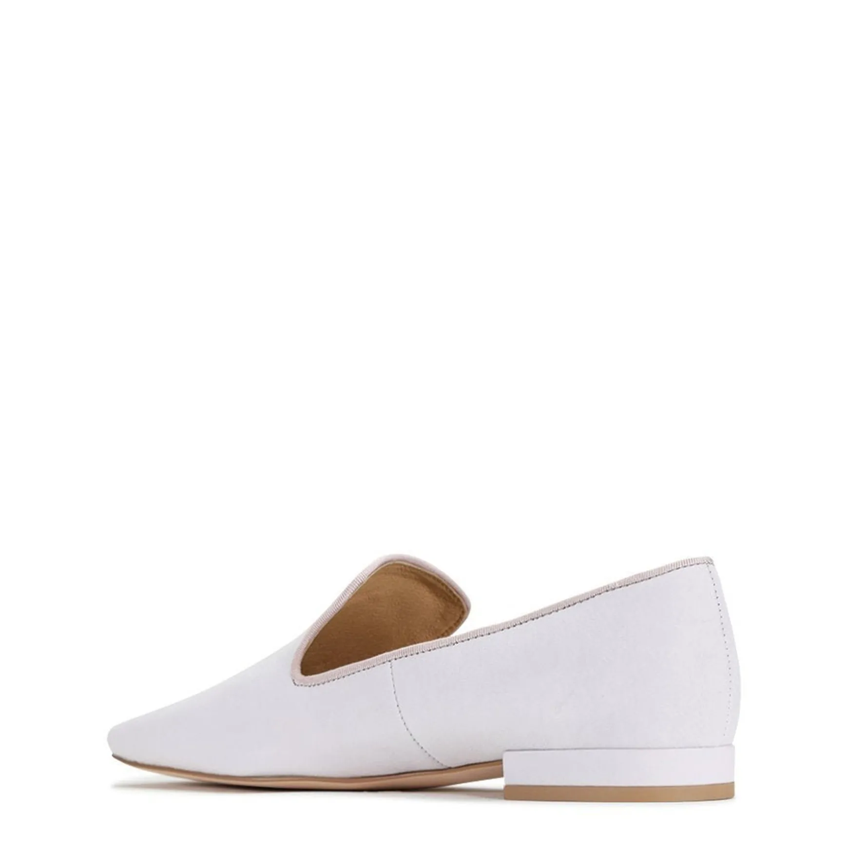 RAFE SQUARE TOE LOAFER LEATHER>EOS Footwear Best