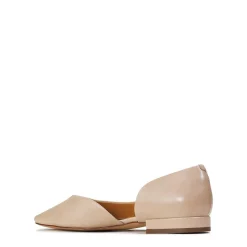 ROCHEL LEATHER BALLET FLATS><noscript><img width=