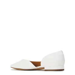 ROCHEL LEATHER BALLET FLATS><noscript><img width=