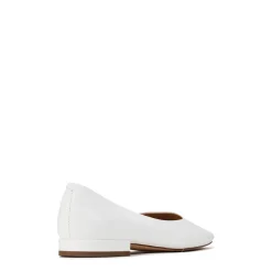 ROCHEL LEATHER BALLET FLATS><noscript><img width=
