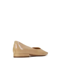 ROCHEL LEATHER BALLET FLATS><noscript><img width=