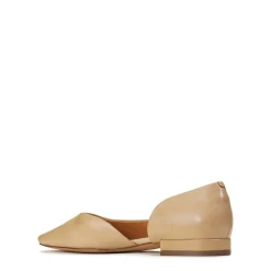 ROCHEL LEATHER BALLET FLATS><noscript><img width=