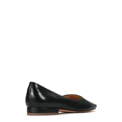 ROCHEL LEATHER BALLET FLATS><noscript><img width=