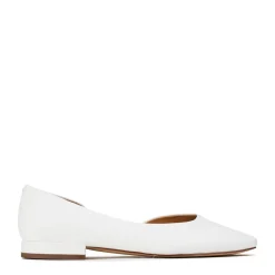 ROCHEL LEATHER BALLET FLATS><noscript><img width=